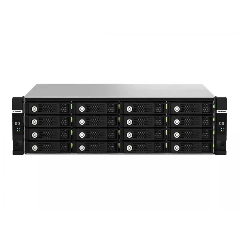 QNAP TL-R1620Sdc HDD/SSD korpuss Melns 2.5/3.5 collu