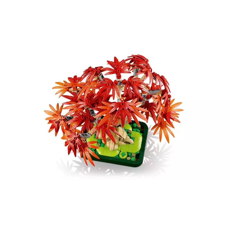 LEGO BOTANICALS 10348 Japāņu sarkanā kļavas bonsai koks