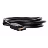 Savio CL-137 DisplayPort kabelis 3 m Melns