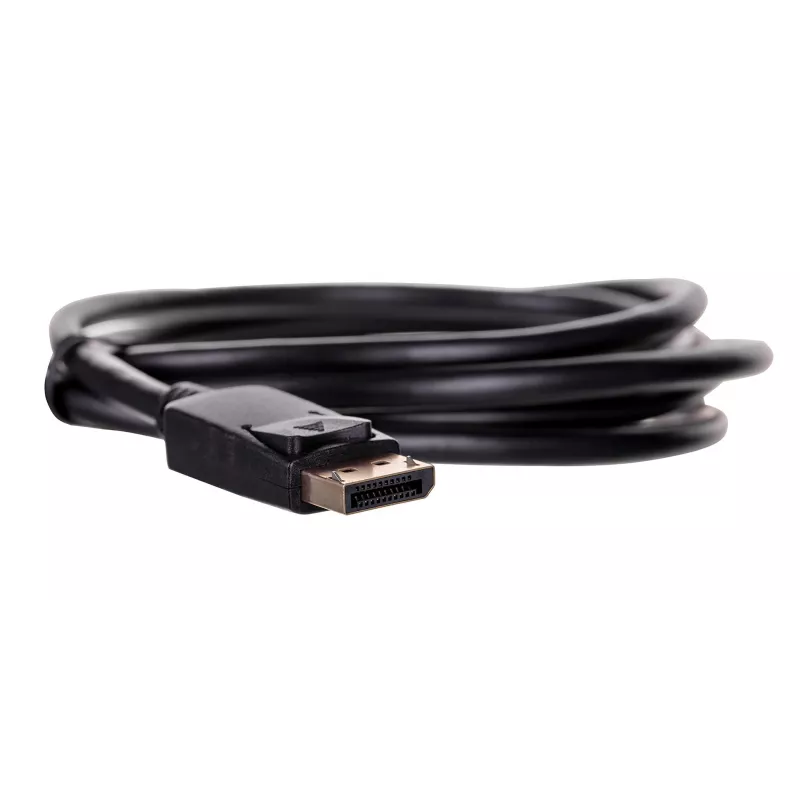Savio CL-137 DisplayPort kabelis 3 m Melns