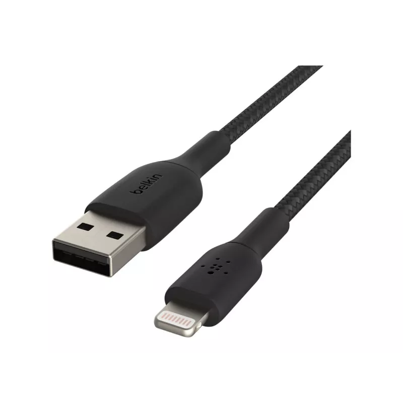 Lightning kabelis Belkin CAA002BT3MBK 3m Melns