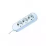 Strāvas pagarinātājs Bachmann 3x Schuko H05VV-F 3G 1.50mm² 16A/3680W 5m