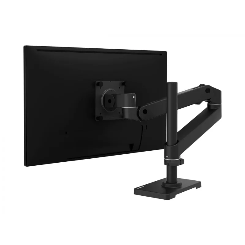 Ergotron LX Series 45-695-292 monitora stiprinājuma statīvs 34 collu galdam Melns