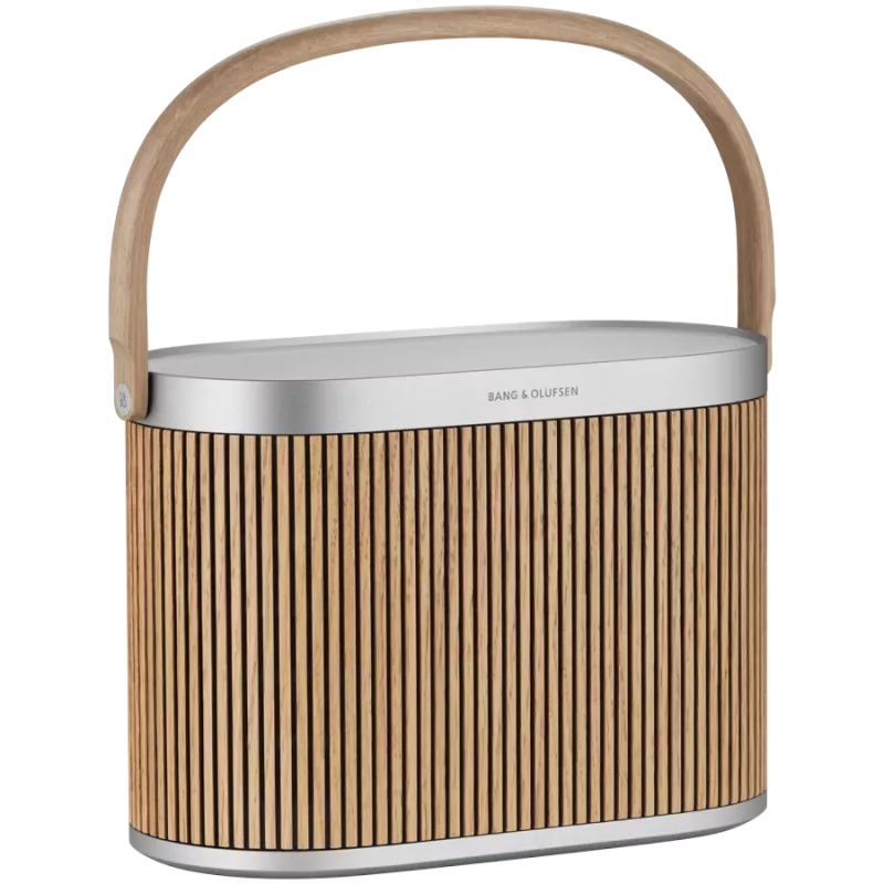 Beosound A5 skaļrunis Ozols (Pārklājums Ozols, Rokturis Ozols)