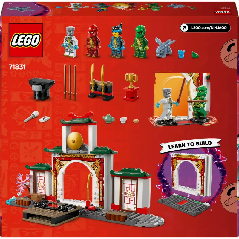 LEGO NINJAGO 71831 Ninjas Spinjitzu templis