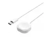 Uzlādes kabelis FIXED FIXDW-AW-C USB-C uz Apple Watch magnētisko savienotāju, 1 m
