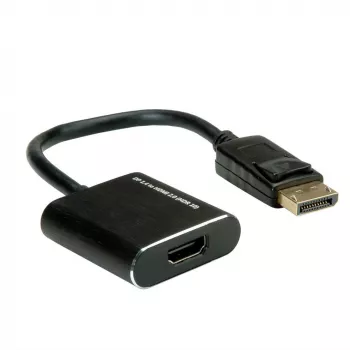 Video kabeļa adapteris ROLINE 12.03.3164 0,15m DisplayPort uz HDMI