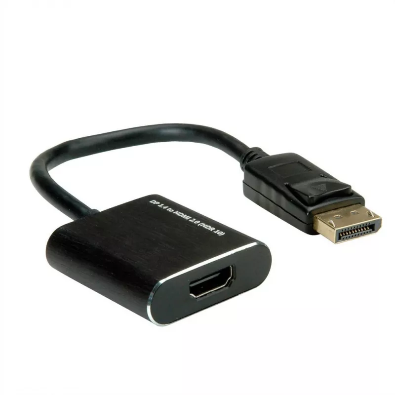Video kabeļa adapteris ROLINE 12.03.3164 0,15m DisplayPort uz HDMI