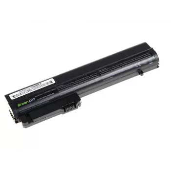 Green Cell - portatīvā datora akumulators (ekvivalents: HP RW556AA, HP HSTNN-C48C) - litija jonu - 6 elementi - 4400 mAh - melns - HP 2510p, Business Notebook nc2400, EliteBook 2530p