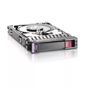 HPE 450GB 2,5 collu SAS 15000 RPM SC Enterprise cietais disks