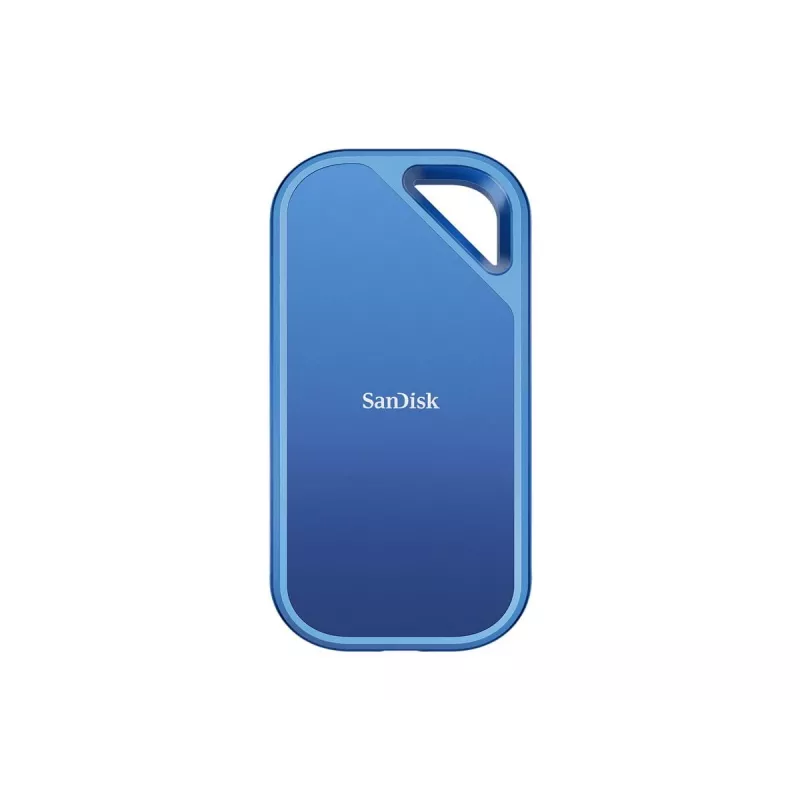 SanDisk Creator Pro - SSD - 2TB - ārējais (pārnēsājams) - USB 3.2 Gen 2x2 (USB-C savienotājs) (SDSSDE81C-2T00-G25)