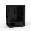 PC korpuss I4 ATX Mid Tower 6 ventilatori