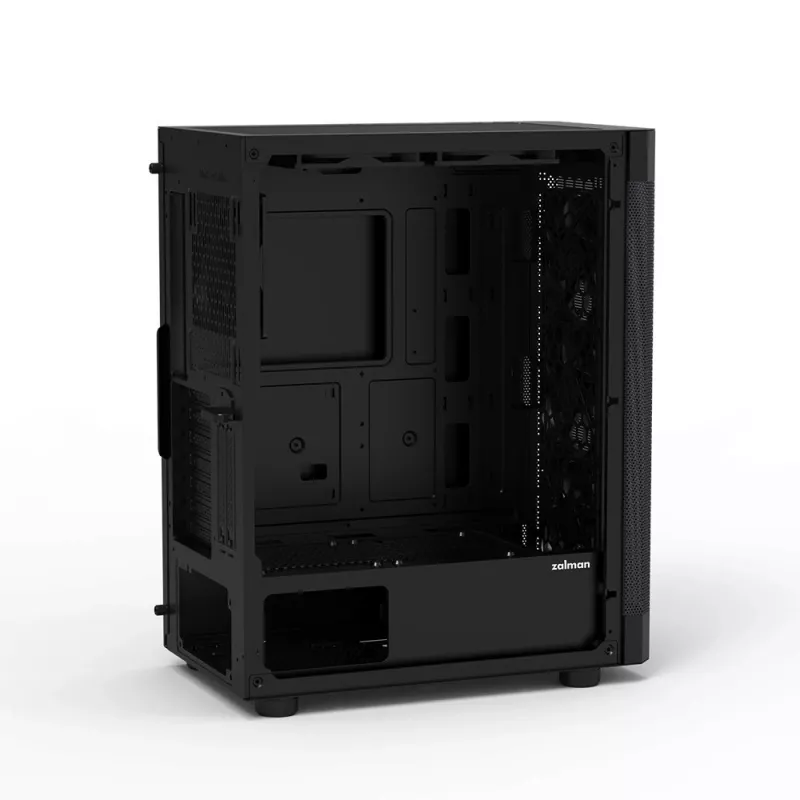PC korpuss I4 ATX Mid Tower 6 ventilatori