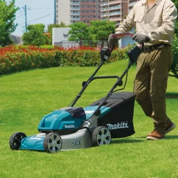 Makita DLM460Z zāles pļāvējs ar bateriju Melns, Zils