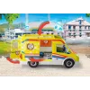 Playmobil 71202 City Life ātrā palīdzība ar gaismām un skaņu rotaļu komplekts, piemērots vecumam 4+ atsevišķi