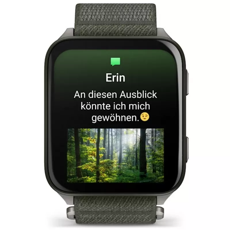 Garmin Venu X1 5.08 cm (2) AMOLED digitālais 448 x 486 pikseļu skārienekrāns Pelēks Wi-Fi GPS (satelīts)