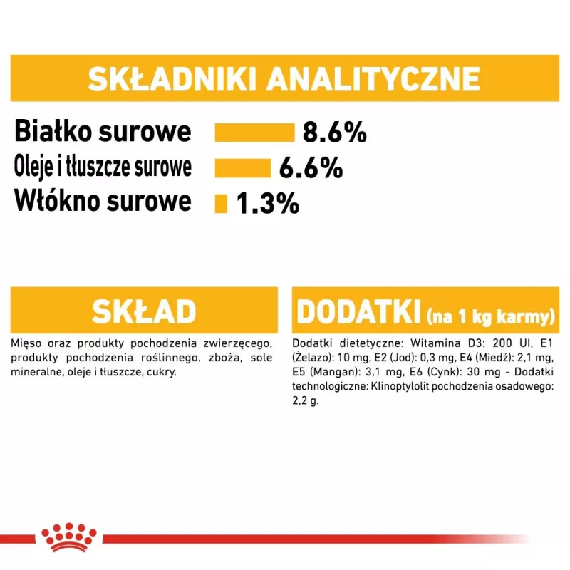 Slapjā suņu barība Royal Canin Dermacomfort Adult 85 g paciņā — jutīgai ādai, mājputnu garša, 78% mitrums