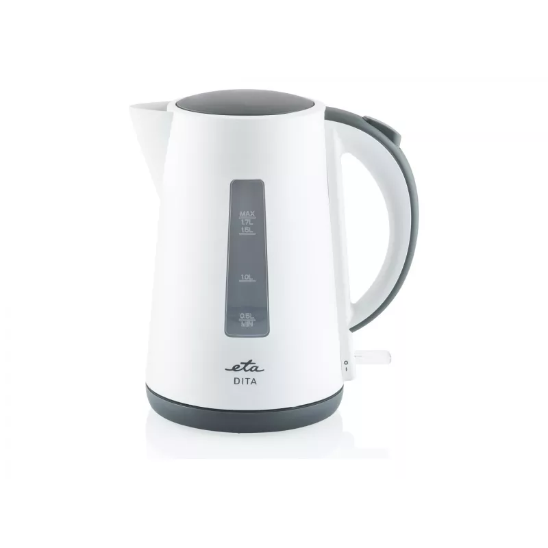 ETA | Tējkanna | ETA160390000 | Elektriskā | 2200 W | 1,7 L | Plastmasa | 360° grozāma pamatne | Balta