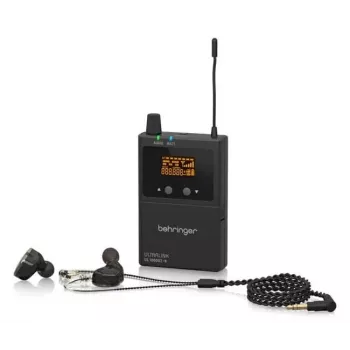 Bezvadu uztvērējs Behringer UL1000G2 — frekvenču raksturlīkne 40 Hz–20 kHz