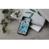 Aizsargājošs tālruņa maciņš iKins iPhone XR — Melns Poppin Rock dizains