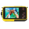 easypix GmbH Easypix Aquapix W2024-Y SPLASH zemūdens kamera (dzeltena) (10067)