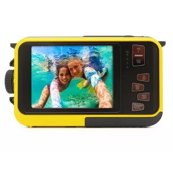 easypix GmbH Easypix Aquapix W2024-Y SPLASH zemūdens kamera (dzeltena) (10067)