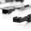 Noctua NA-SYC1 4-PIN PWM aparatūras dzesēšanas piederums Balts