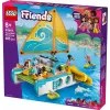 LEGO Friends spēļu komplekts Ceļojumu laivas piedzīvojums 42664 — 685 detaļas, 4 mini-lelles, vecumam 8+, 260×190×320 mm