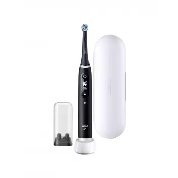 Oral B IO6 elektriskā zobu birste ar somiņu, melnā oniksa krāsā