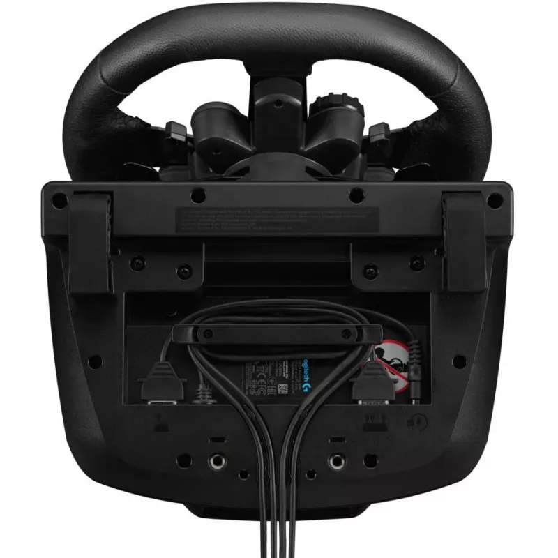 Logitech G G923 SE Black USB 2.0 stūre + pedāļi + svira PC, PlayStation 4, PlayStation 5 (991-000531)