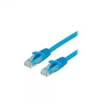 VALUE - komutācijas kabelis - RJ-45 (V) uz RJ-45 (V) - 1,5 m - UTP - CAT 6a - formēts - zils (21.99.1484)