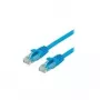 VALUE - komutācijas kabelis - RJ-45 (V) uz RJ-45 (V) - 1,5 m - UTP - CAT 6a - formēts - zils (21.99.1484)