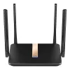 Cudy LT500D bezvadu maršrutētājs Fast Ethernet divjoslu (2.4 GHz / 5 GHz) 4G melns