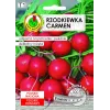 Sēklas Apte Rzodkiewka CARMEN — poļu redīsu šķirne audzēšanai visu gadu