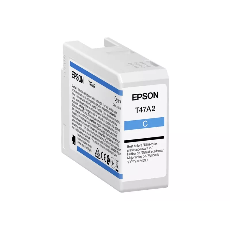 Tintes kasetne Epson UltraChrome Pro 10 T47A2 ciāna oriģināla kasetne