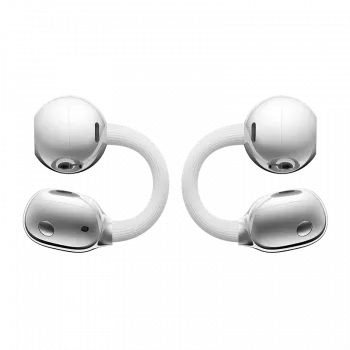 Austiņas HUAWEI FreeClip 2 — True Wireless Stereo (TWS) ievietojamās, Baltas, 129 g