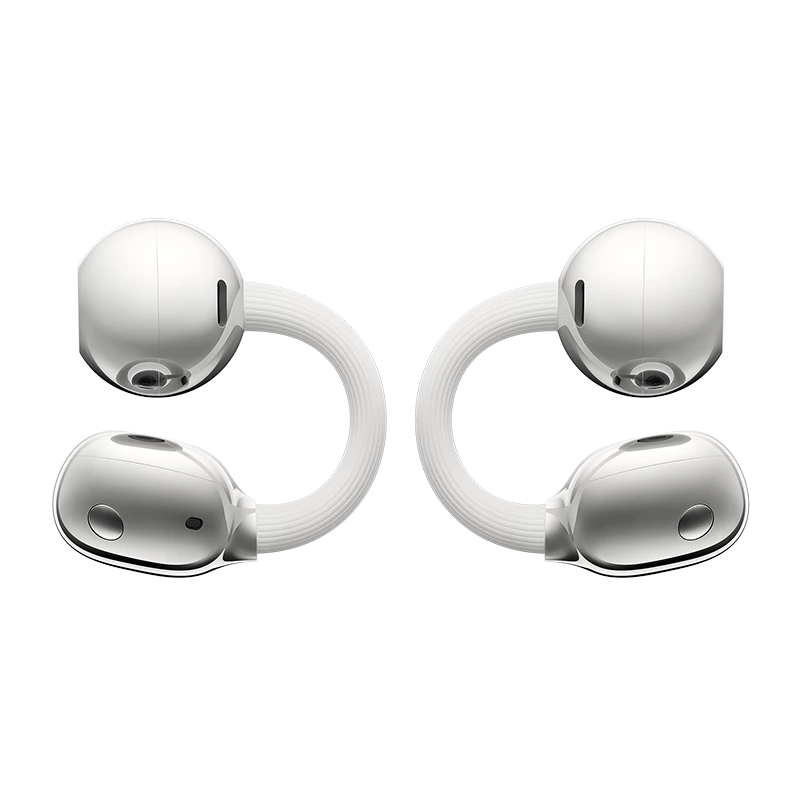 Austiņas HUAWEI FreeClip 2 — True Wireless Stereo (TWS) ievietojamās, Baltas, 129 g