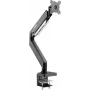 SpeaKa Professional SP-MM-810 vienas grupas monitora galda stiprinājums 43,2 cm (17) - 88,9 cm (35) integrēta dokstacija, gāzes atsperes tehnoloģija, noliecams, grozāms (SP-10506476)