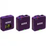 RØDE Wireless GO III violeta - bezvadu mikrofonu sistēma (purpursarkana)