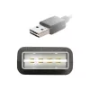 USB kabelis DeLOCK EASY-USB 2.0-A 5m melns