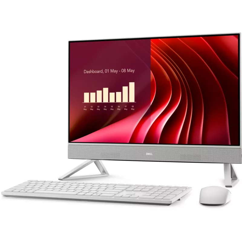 Dell 24 All-in-One EC24250/Core i5-1334U/16GB/512GB SSD/23.8 FHD/Intel Iris Xe/Cam/WLAN + BT/Nordic Wireless Kb & pele/W11Pro/3Yrs Basic Onsite
