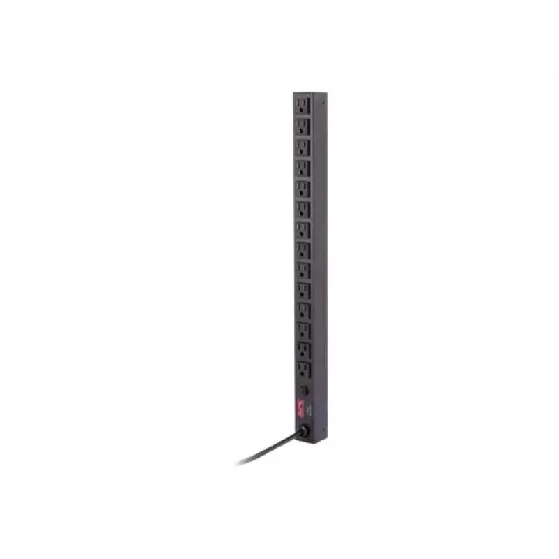 APC Basic Rack PDU strāvas sadales bloks (PDU) 0U Bēšs