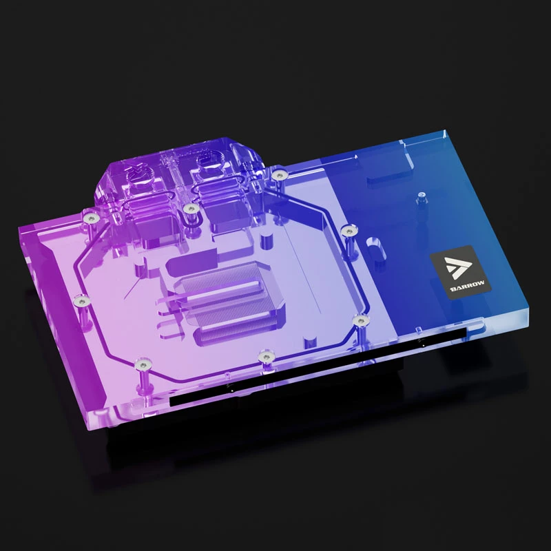 Barrow LRC2.0 RTX 4080 Founders Edition Aurora, RGB, melns - Akrils
