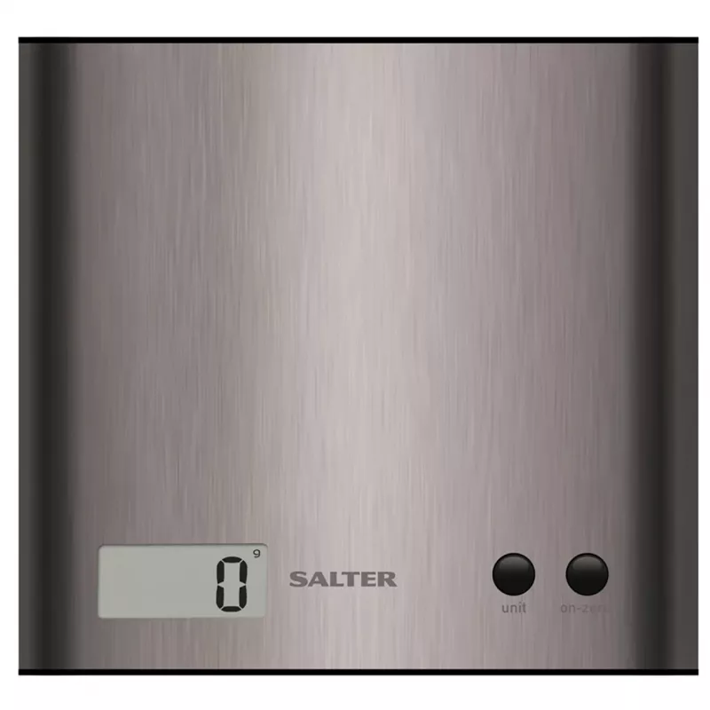 Virtuves svari Salter 1087 SSDRCEU16 Pro Sudraba