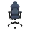 Spēļu krēsls Thunder X3 TEGC-2071101.B1 — ergonomisks moderns zils, regulējams augstums un slīpums