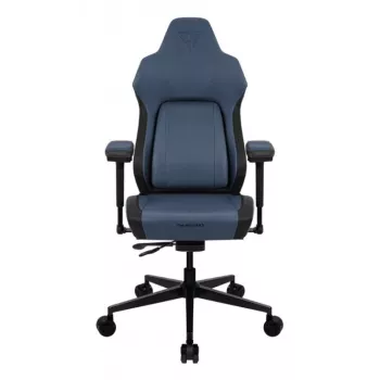 Spēļu krēsls Thunder X3 TEGC-2071101.B1 — ergonomisks moderns zils, regulējams augstums un slīpums