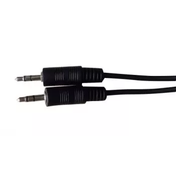 Microconnect AUDLL2 audio kabelis 2 m 3,5 mm melns