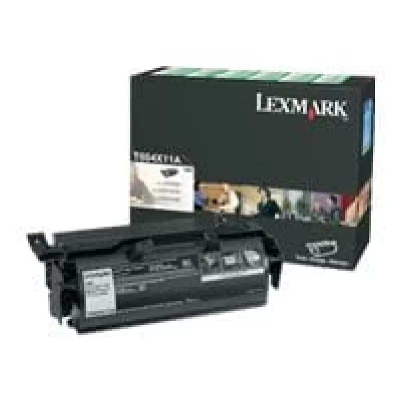 Toneris Lexmark T654X11E 30000 lapas melns