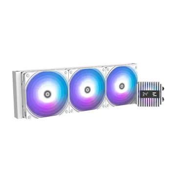 Zalman ALPHA2 A36 WHITE datora dzesēšanas sistēma Procesors Visi vienā šķidruma dzesētājs 12 cm