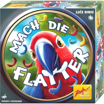 Mach die Flatter, galda spēle